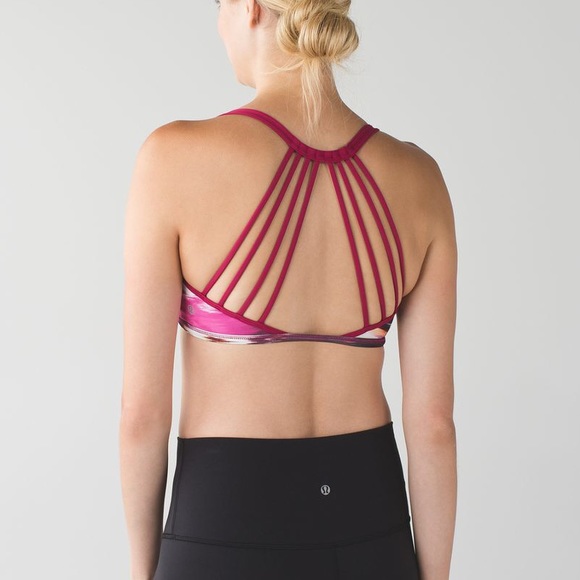 lululemon athletica Tops - Lululemon lighten up bra 8